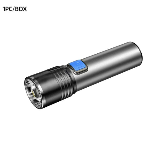 395nm UV Flashlight Blacklight Zoomable USB Rechargeable UV Light