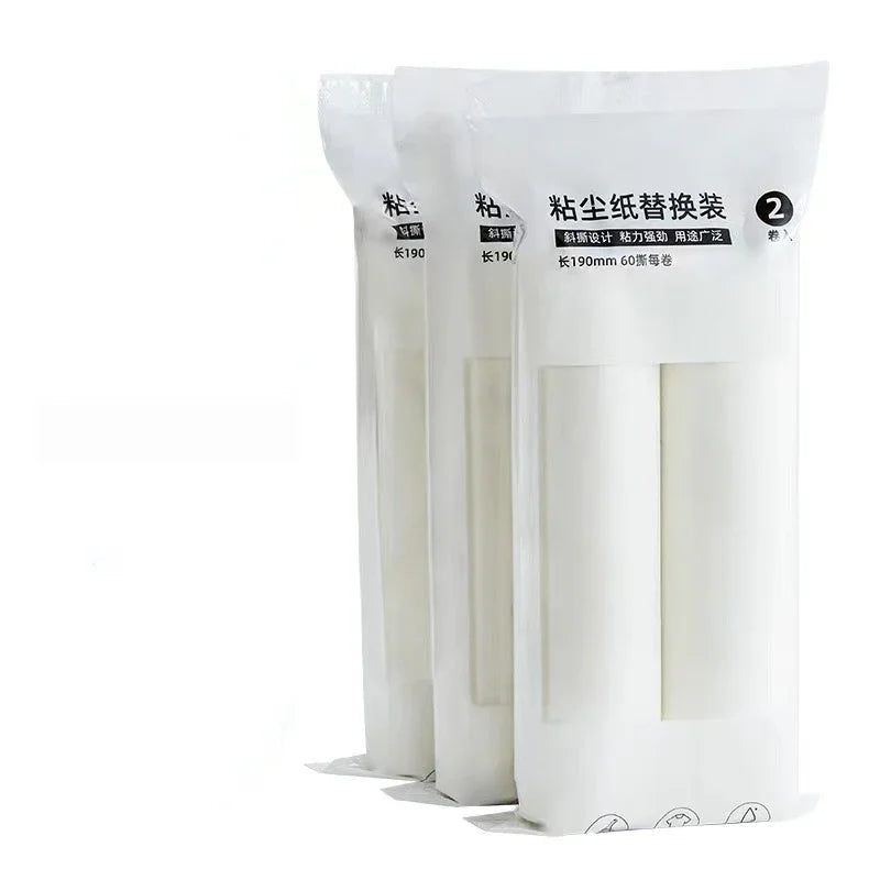 24cm 19cm 16cm 10cm Refill Tearable Brush Head Refill for Lint Roller