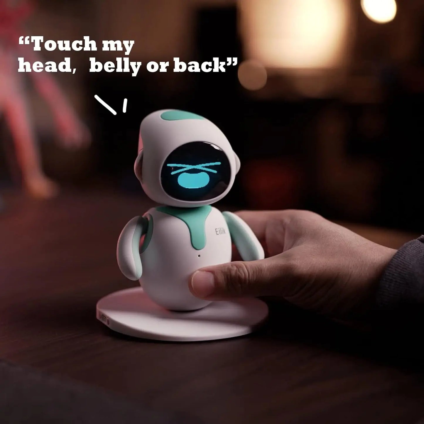 Eilik – A Cute Robot Pets for Kids and Adults, Your Perfect