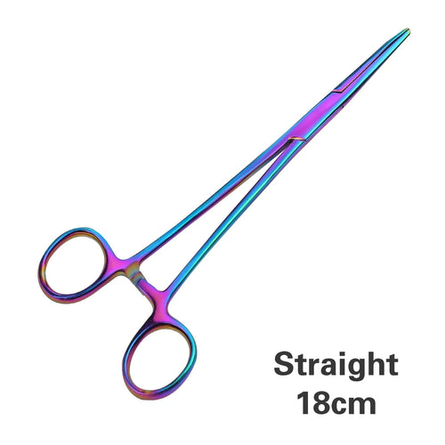 remium Serrated Fishing Pliers - Stainless Steel Hook Remover &