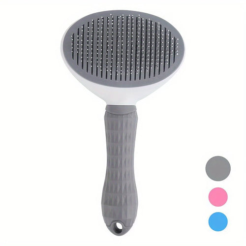 Self-cleaning Pet Hair Remove Comb Cat Slicker Brush Pet Hair Removal