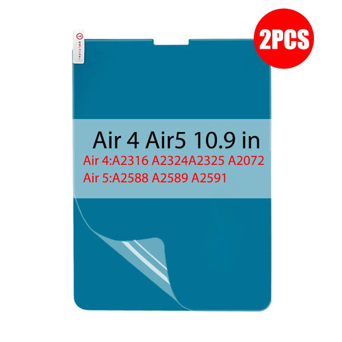 2Pcs Paper Feel Like Screen Protector for iPad Air 11 M2 M3 Pro 13 M4