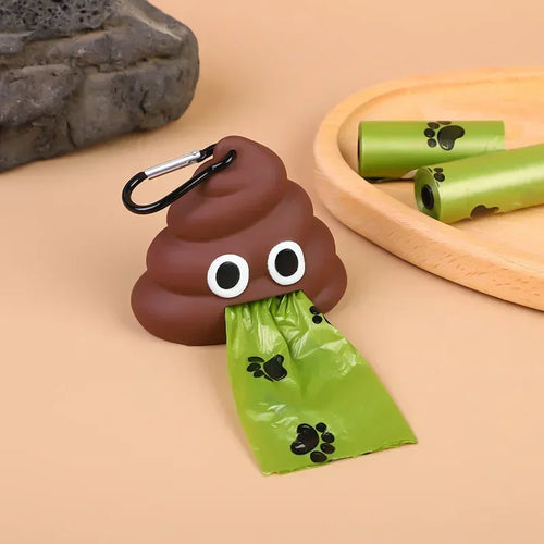 Pet Supplies - Garbage Bag Dispenser. Portable Degradable Dog Toilet