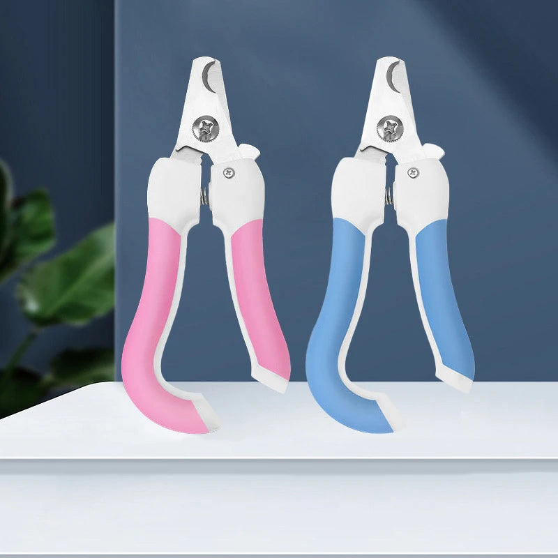 Pet Nail Clippers Pet Dog Cat Grooming Nail Scissors Stainless Steel