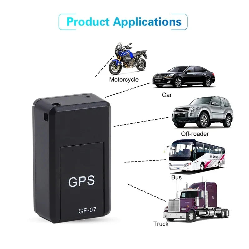 Mini Gf-07 Gps Tracker Car Bike Bicycle Pets Children Real Time