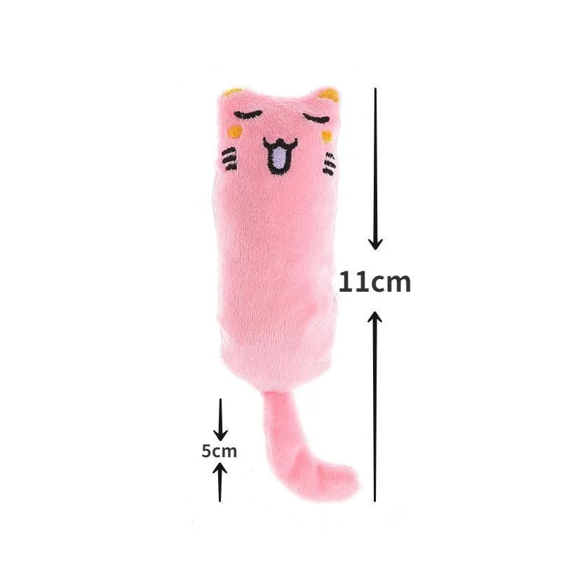 Pet Toy Rustle Sound Catnip Toy Cat Supplies Pet Cute Cat Toys Kitten