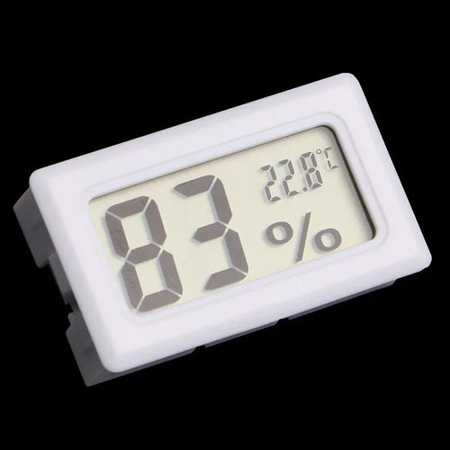 Thermometer Hygrometer Reptile Pet Incubation Breeding Turtle Gecko