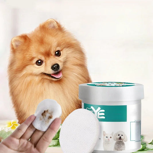 Pet Eye Wipes Cats And Dogs Tearmark Wet Wipes Cats And Dogs Universal