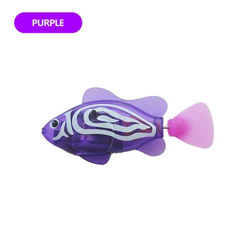 New style Children Electronic Fish Summer Bath Toys Pet Toys Swimming