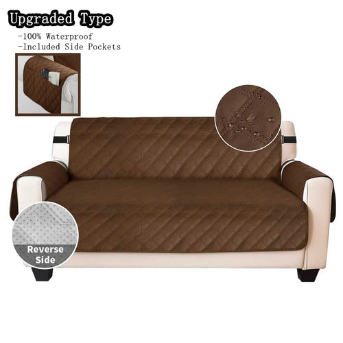 100% Waterproof Couch Covers Sofa Cover Non-Slip Sofa Slipcover with