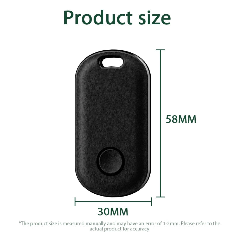 Smart Bluetooth GPS Tracker Work with Apple Find My APP ITag Anti Lost
