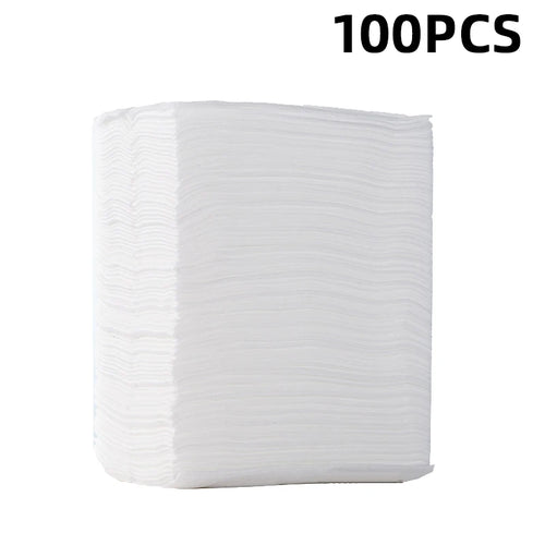100PCS electrostatic precipitator paper disposable cloth mop