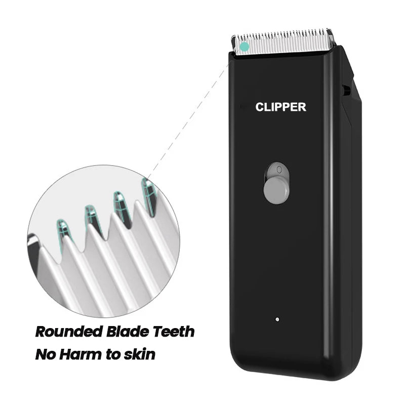 Cordless Dog Clipper Rechargeable Pet Hair Trimmer Low Noise