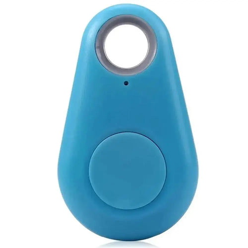 1-5pcs Mini GPS Tracker Bluetooth Tracker AntiLost Device Round Pet