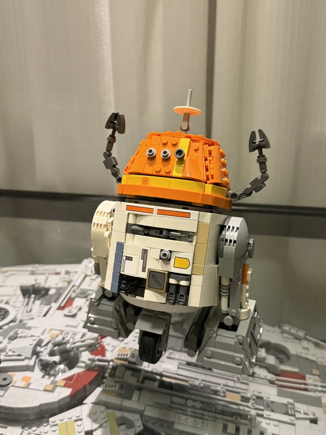 Robot Sets Model Building Blocks Creative Assembly For Children Cute