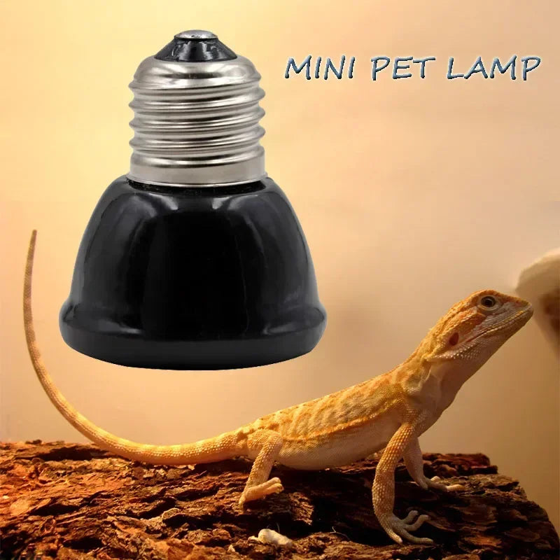 Ceramic Heated Incubation Lamp, Infrared Lamp, Infrared Light Bulb,
