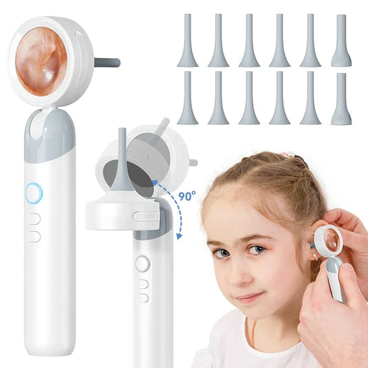 1.38'' Ear Camera Wit IPS Display and 1080P Camera Ear Check Portable