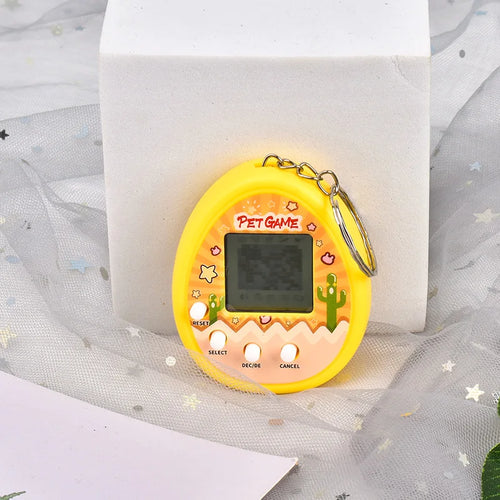 Electronic Pets Game Toys Keychain Virtual Tamagotchi Virtual Cyber