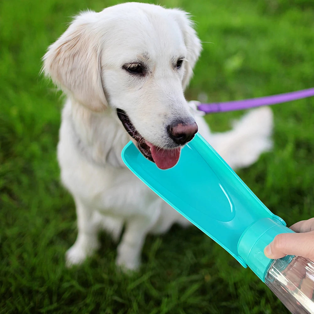 1PC Portable Dog Water Bottle Dispenser For Small Large Dogs Foldable
