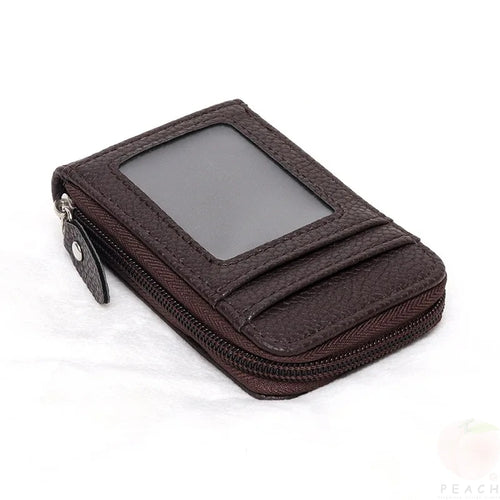 Organ Card Bag Korean Edition Portable Women's Short Bank Card Cover