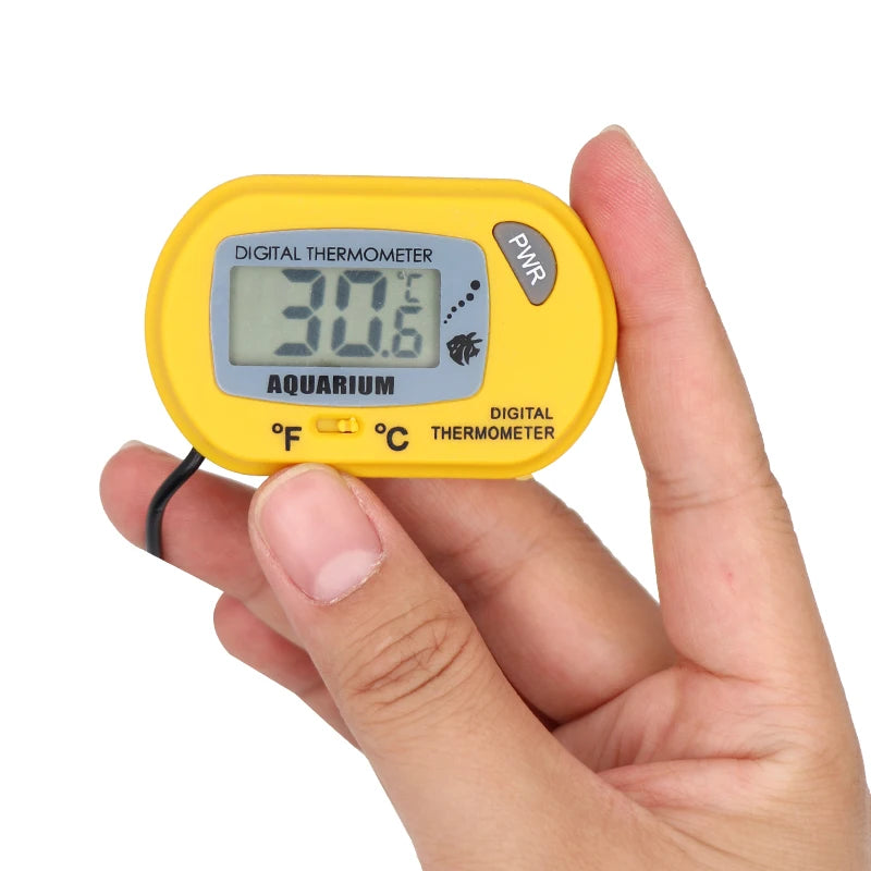 Fish Tank LCD Digital Aquarium Thermometer Temperature Water Meter