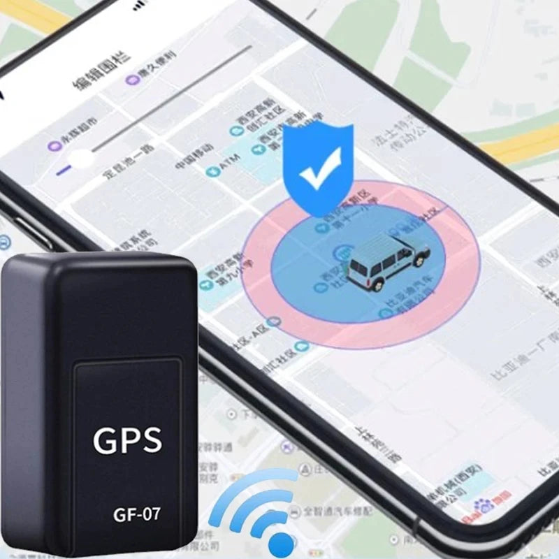 Mini Vehicle GPS Locator GF-07 Magnetic GPS Tracker Anti-Lost Device