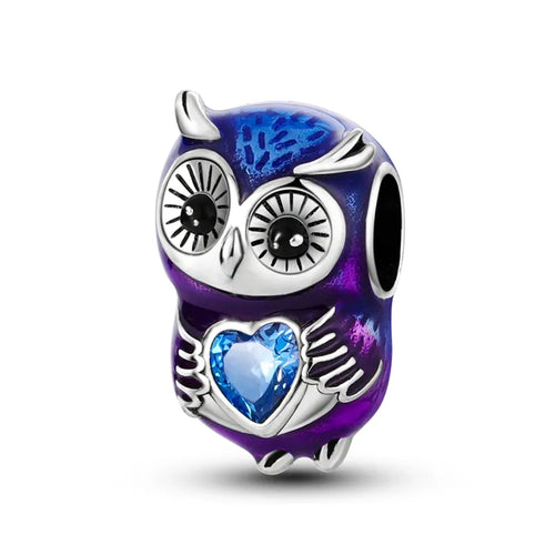 Silver Plated Travel Sunflower Lucky Charms Fit Original Pandora