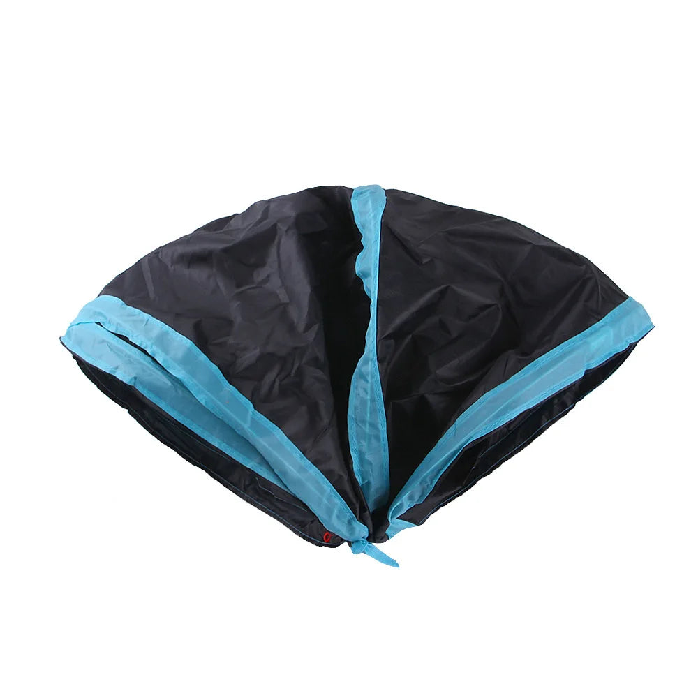 Cat Tunnel Foldable Cat Tunnel Pet Supplies Cat S T Y Pass Play Tunnel