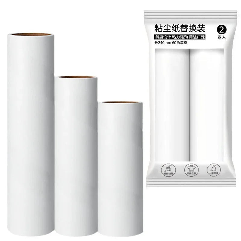 24cm 19cm 16cm 10cm Refill Tearable Brush Head Refill for Lint Roller