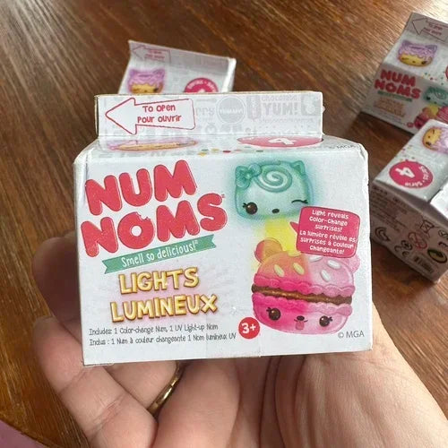 NumNoms Blind Box Toy Smell So Delicious Snackables Snow Cones Series