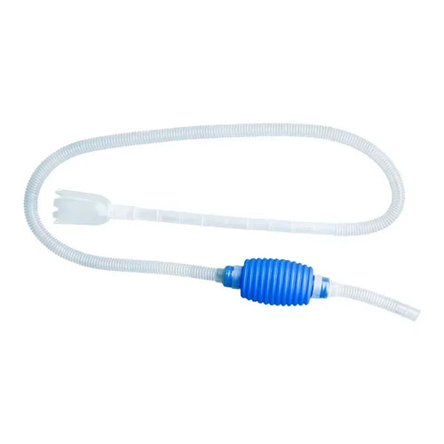 Aquarium Water Exchanger Manual Semi Auto Gravel Cleaner Siphon Pump