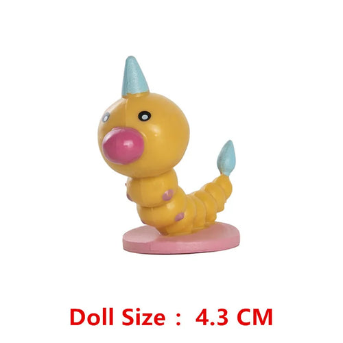 New Pokemon 4-13Cm Cartoons Movie Anime Figure Pikachu Lucario Mewtwo