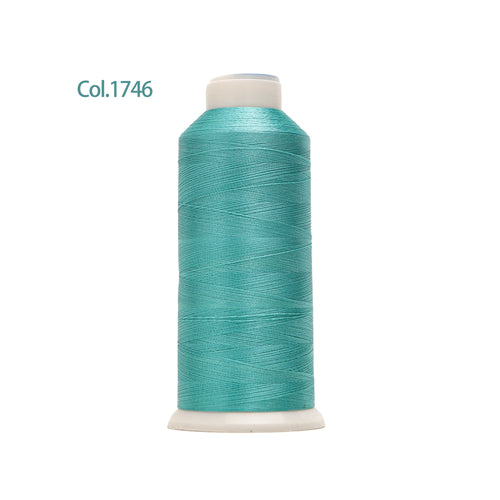 40 Weight 120D/2 Polyester Embroidery Thread 4000 Meter Brother Singer