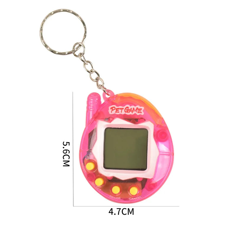 1PC Transparent Electronic Pets Nostalgic 168 Pets In One Virtual