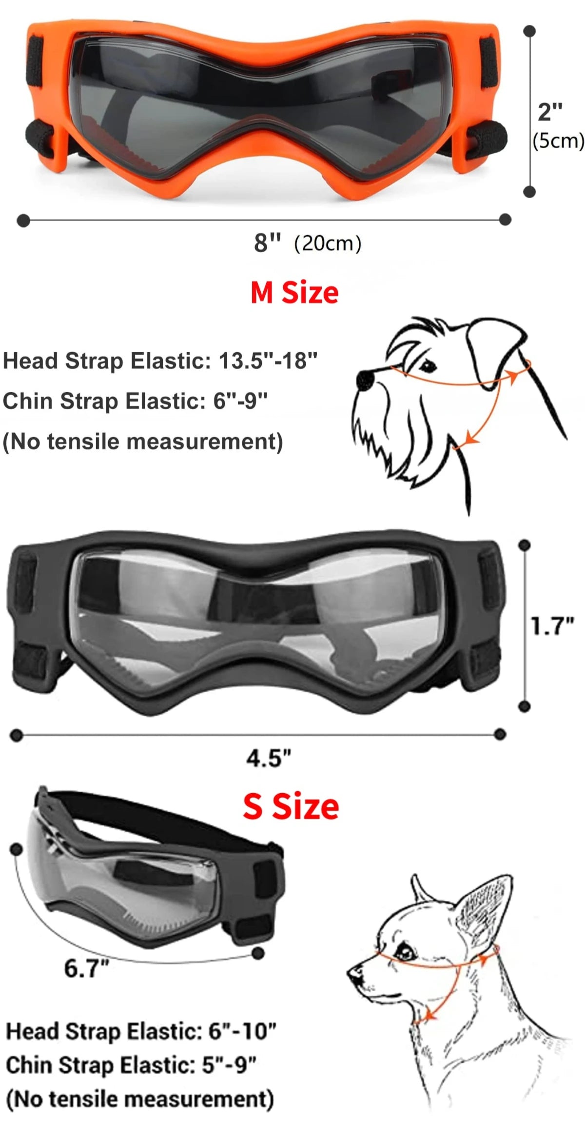 Pet Accessories Dog Outdoor UV Protection Sunglasses Cat Dog Goggles