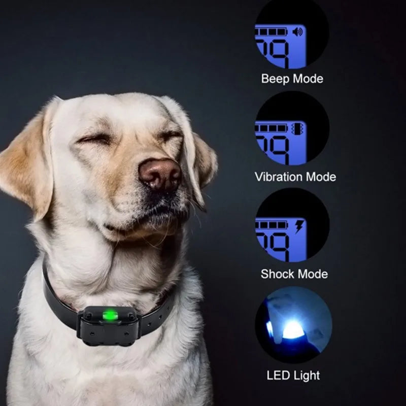 800m Electric Dog Training Collar Waterproof Pet Remote Control