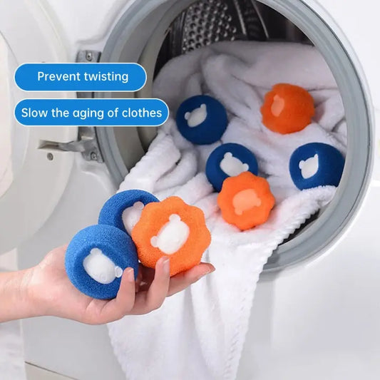 Laundry Ball Kit Hair Remover Pet Clothes Cleaning Dog Accessories