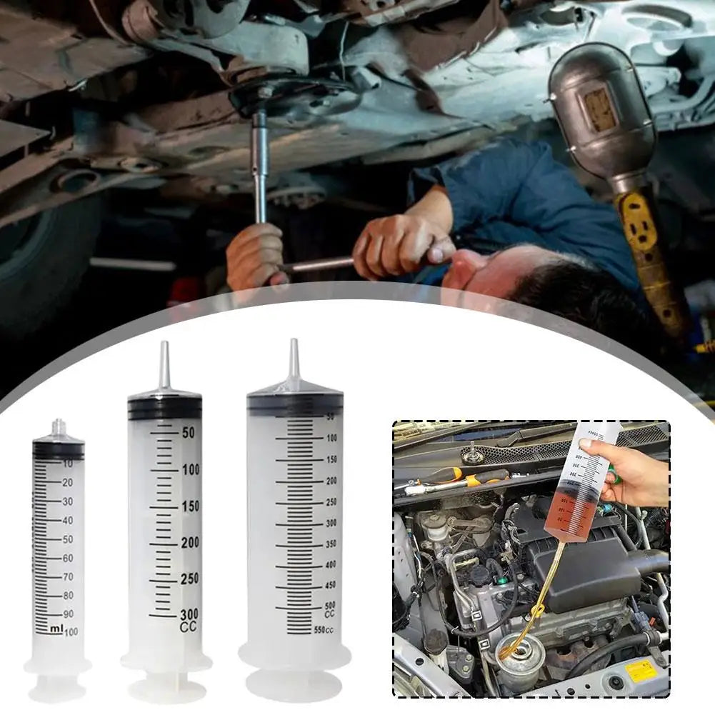 100/300/550ml Car Oil Fluid Extractor Fuel Transfer Hand Pump