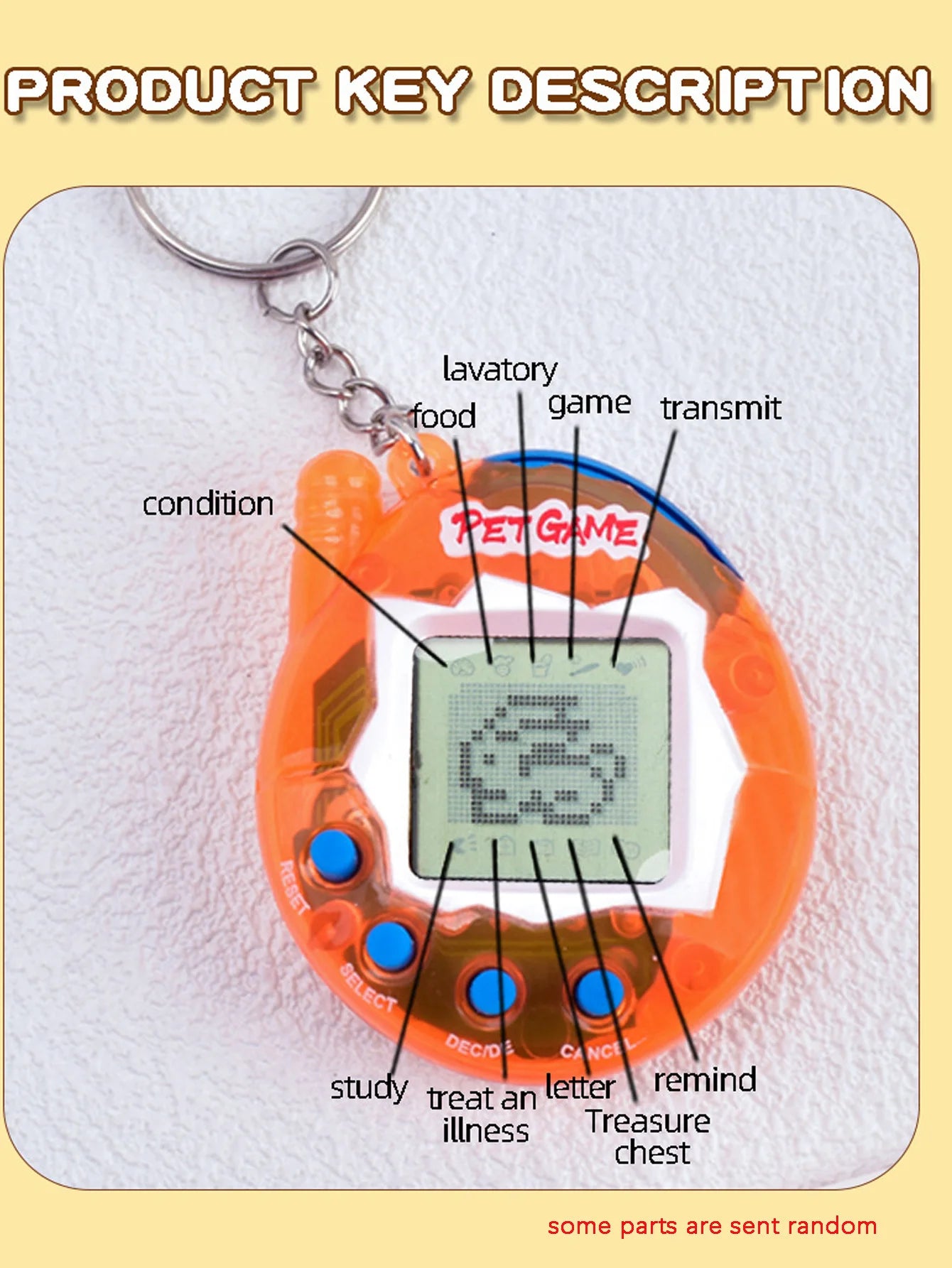 Interactive 3D Virtual Pet Toy - Collector's Edition - Aqua Blue |