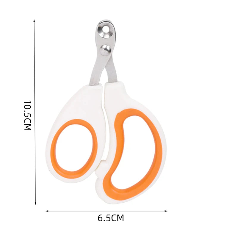 Circular hole Cat Nail Scissors Professional Pet Dog Nail Clippers Toe