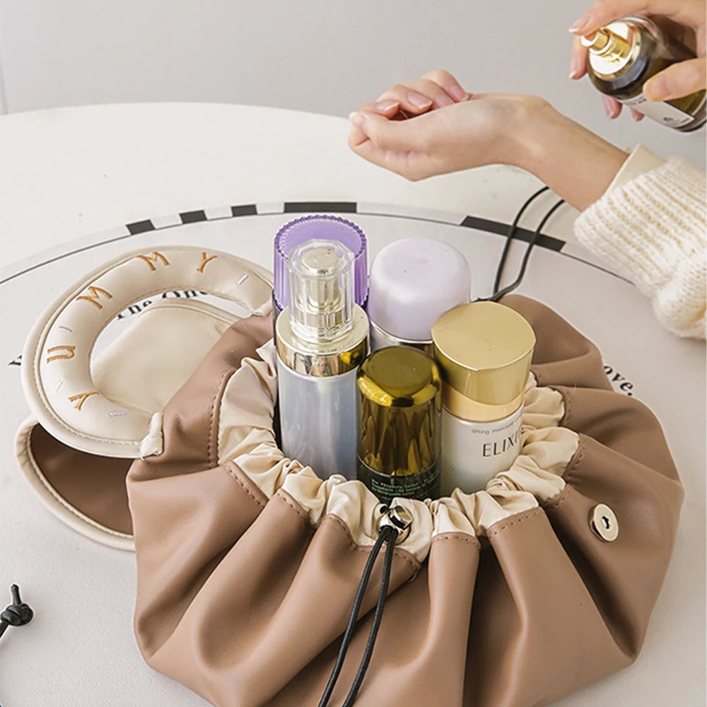 Lazy Cosmetic Bag Waterproof Makeup Tools Make up Brushes Toiletries