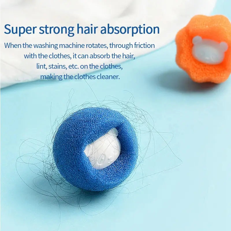 Laundry Ball Kit Hair Remover Pet Clothes Cleaning Dog Accessories