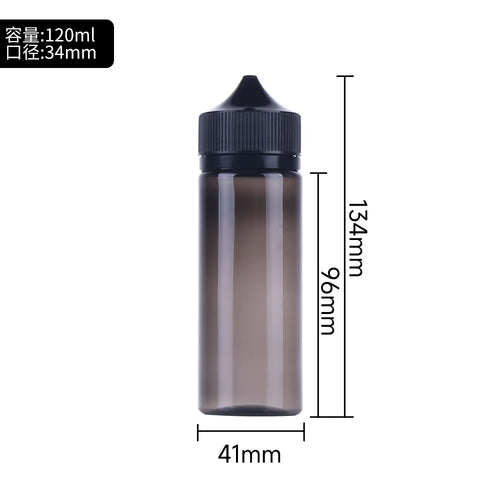5Pcs10-120ml PET Empty Bottle Plastic Oil Filling Bottle Portable
