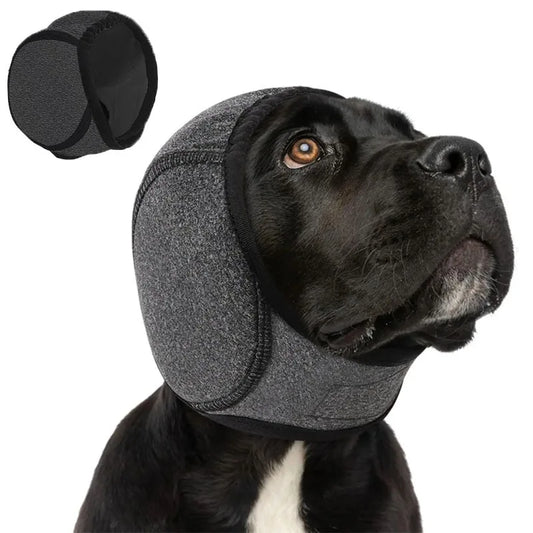 Waterproof Noise Cancelling Dog Ear Muffs for Swimming & Grooming -