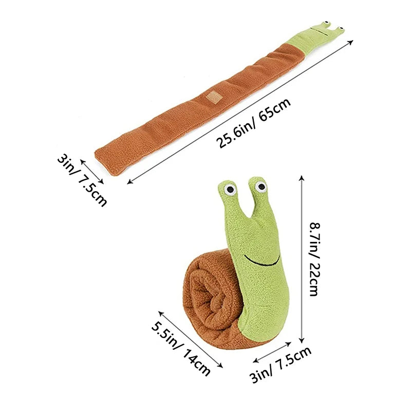 Pet Sniff Toy Squeaky Dog Decryption Interactive Toy For Foraging
