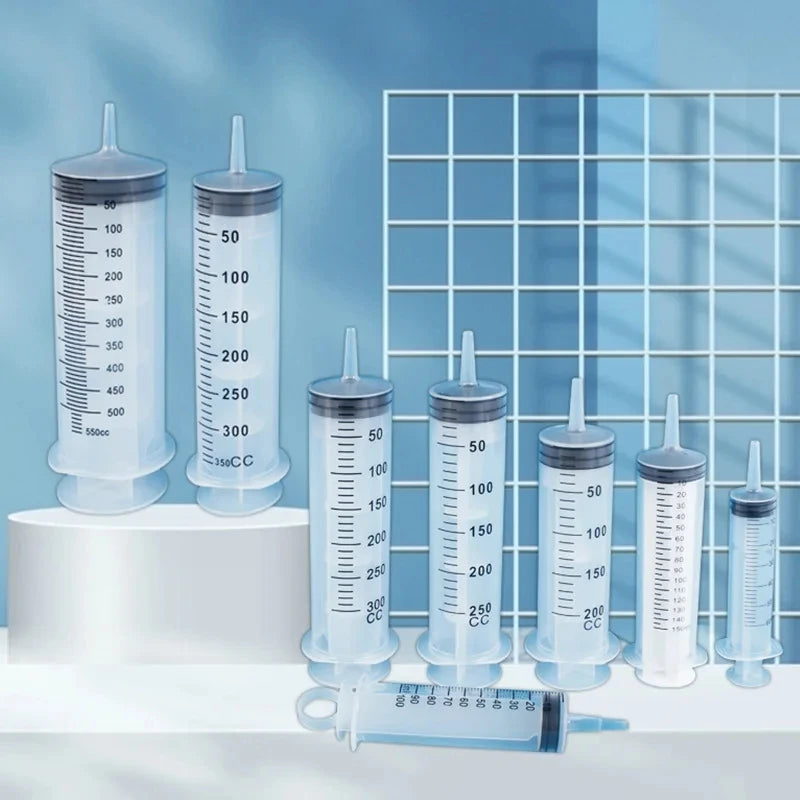 100ml-550ml Syringe Large Capacity With Multifunction 100cm Hose Pump