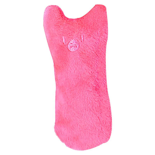 Teeth Grinding Catnip Toys Funny Interactive Plush Cat Toy Pet Kitten