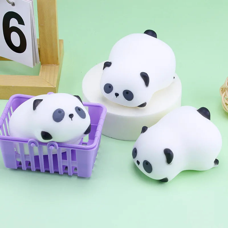 Funny Pulling Pets Squishy Toy Puppy Piggy Stretchy Animal Stress