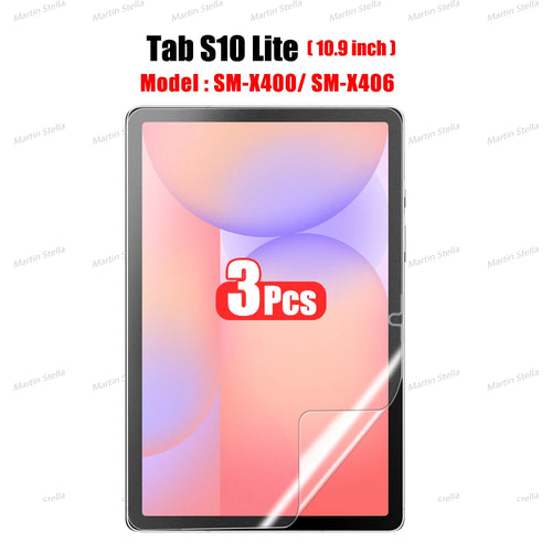 3Pcs Paper Feel Like Screen Protector for Samsung Galaxy Tab S7 S8 S9