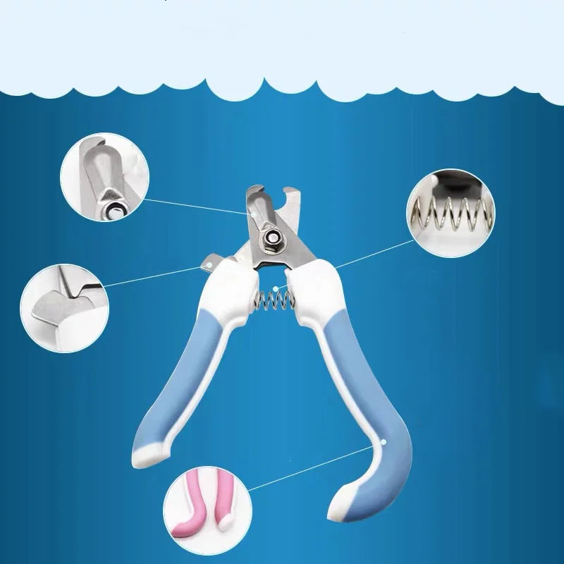 Dog Nail Clipper Scissors Kitten Nail Toe Claw Clippers Trimmer